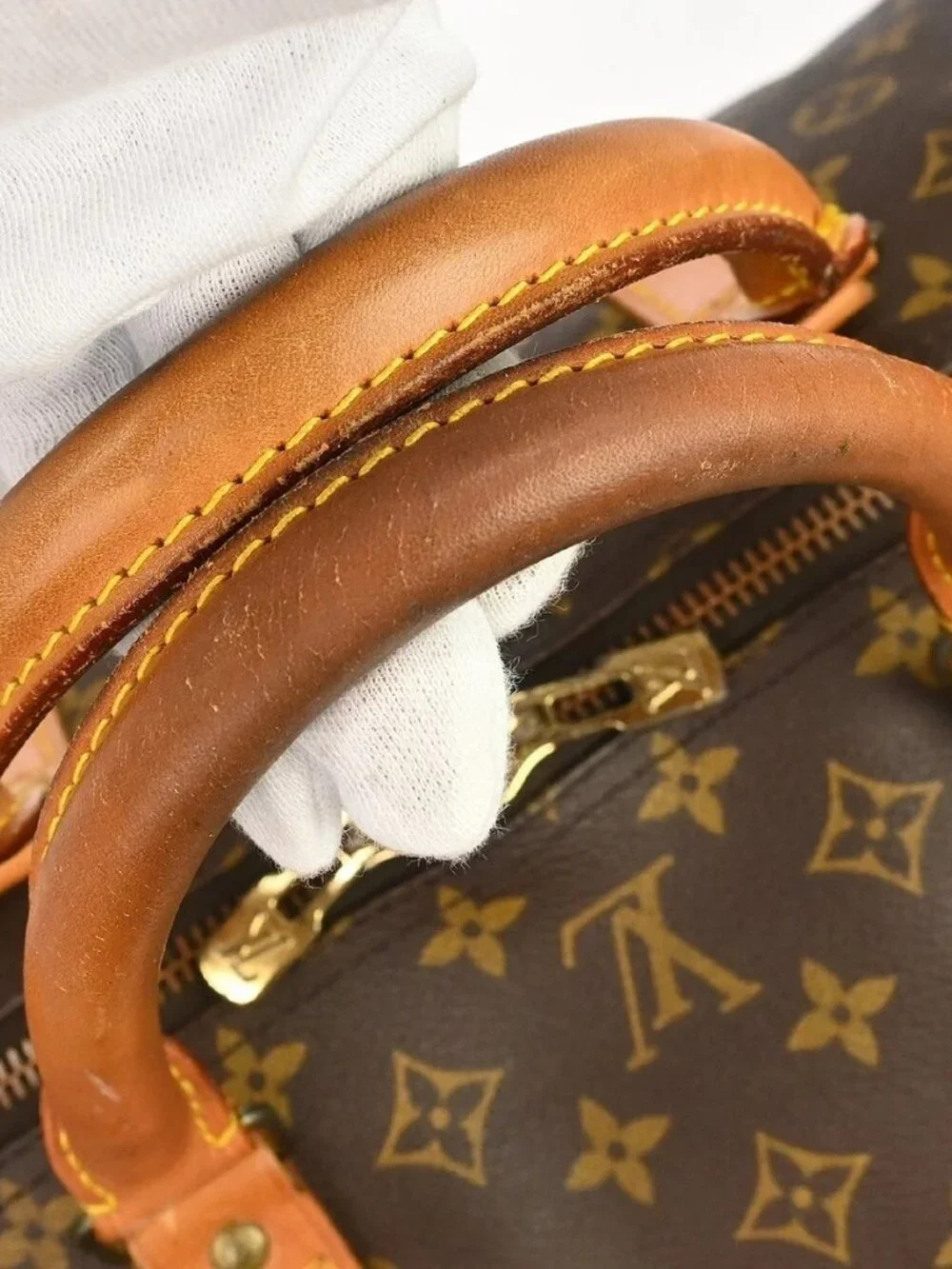 LOUIS VUITTON KEEPALL 60 TRAVEL HANDBAG MONOGRAM M41422
